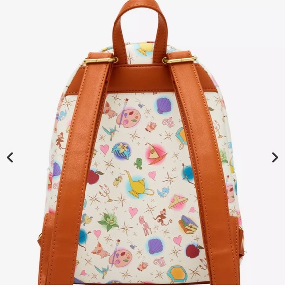 Loungefly Disney Princess Icons & Sidekicks Mini Backpack - Picture 3 of 9
